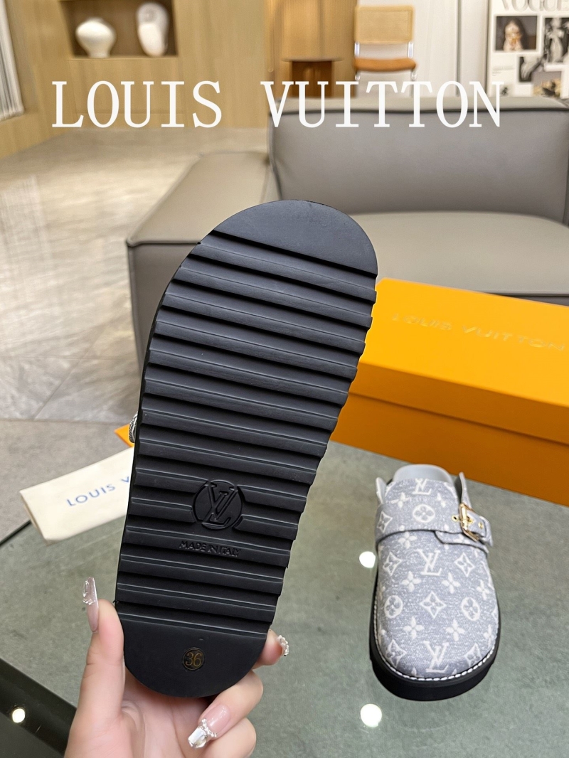 LV Slippers